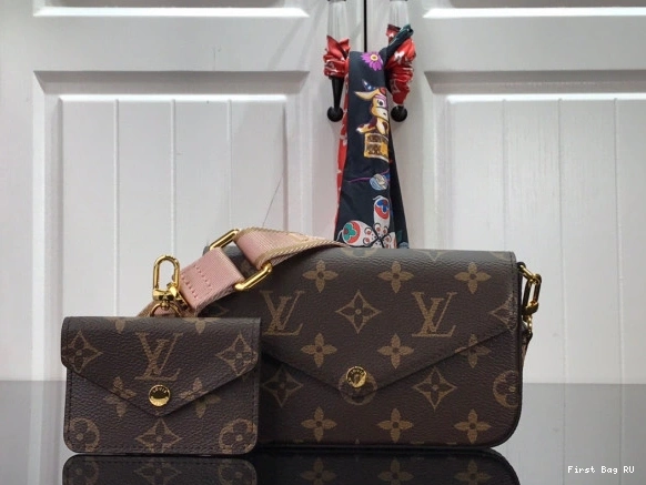 First bag LOUIS FELICIE VUITTON & STRAP GO 0801